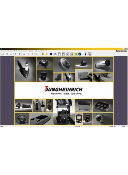 2017 Year 3 in1 Jungheinrich Forklift Judit 4.33 diagnostic +Repair Information Jeti SH 4.33 + Jeti ET 4.33 Parts Catalog